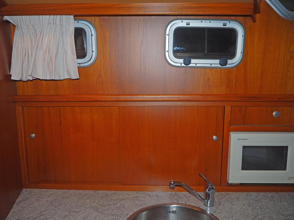 Voorschip, Accommodatie